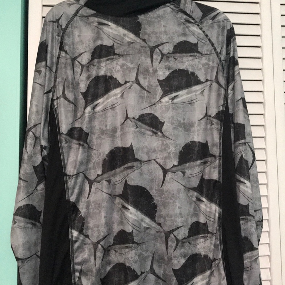Never worn long sleeve UV protection shirt
